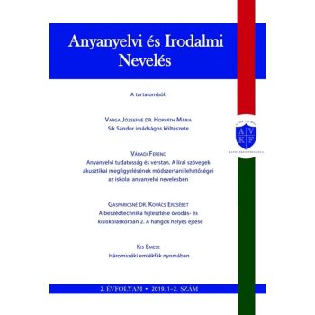 Anyanyelvi és Irodalmi Nevelés 2019. 1. lapszám