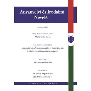 Anyanyelvi és Irodalmi Nevelés 2019. 2. lapszám