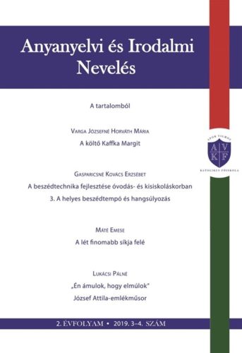 Anyanyelvi és Irodalmi Nevelés 2019. 2. lapszám