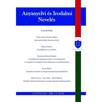 Anyanyelvi és Irodalmi Nevelés 2020. 1. lapszám