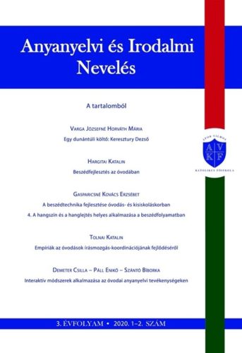Anyanyelvi és Irodalmi Nevelés 2020. 1. lapszám