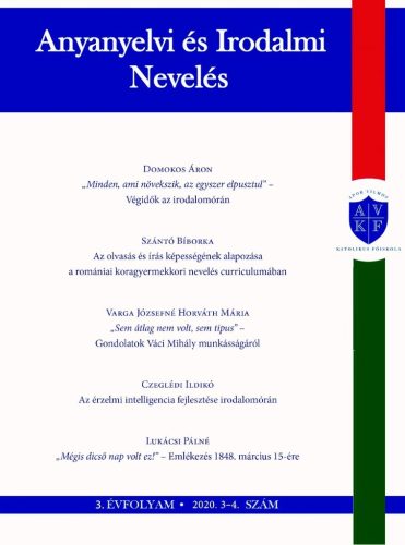 Anyanyelvi és Irodalmi Nevelés 2020. 2. lapszám