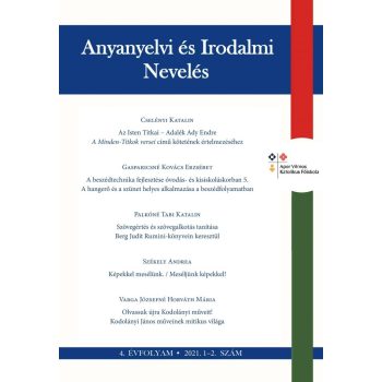 Anyanyelvi és Irodalmi Nevelés 2021. 1. lapszám
