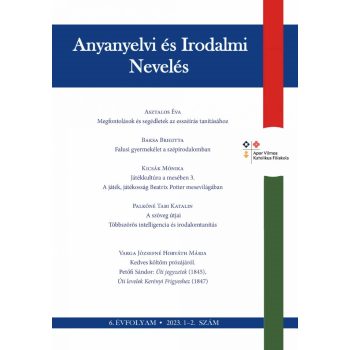 Anyanyelvi és Irodalmi Nevelés 2023. 1. lapszám