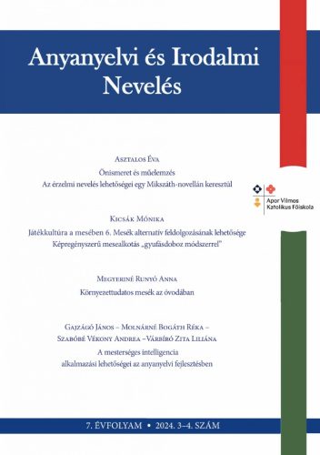 Anyanyelvi és Irodalmi Nevelés 2024. 2. lapszám
