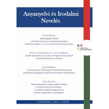 Anyanyelvi és Irodalmi Nevelés 2025. 1. lapszám
