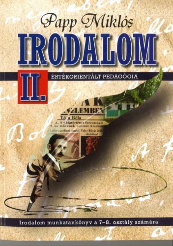 Irodalom 7-8 oszt. II. Értékorientált pedagógia