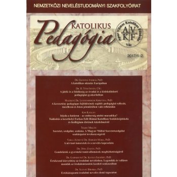 Katolikus pedagógia 2017/1-2