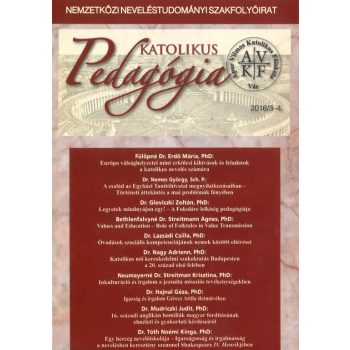 Katolikus pedagógia 2016/3-4