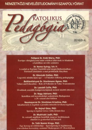 Katolikus pedagógia 2016/3-4
