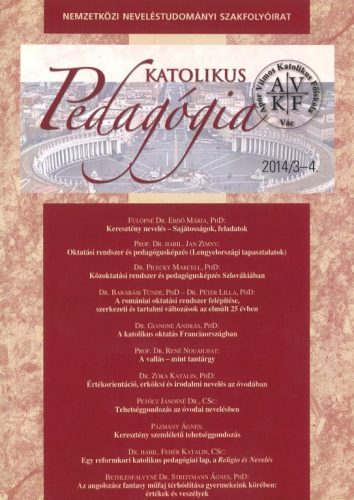 Katolikus pedagógia 2014/3-4