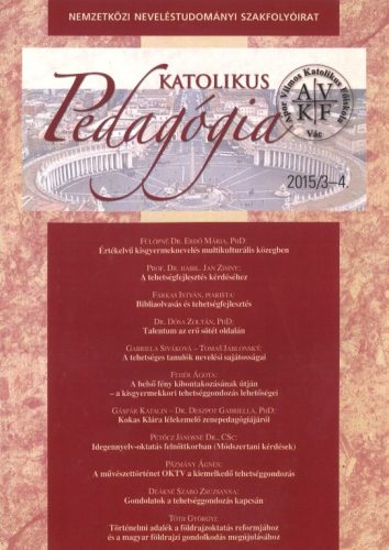 Katolikus pedagógia 2015/3-4