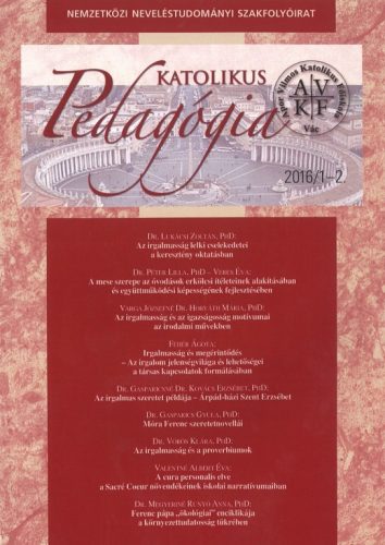 Katolikus pedagógia 2016/1-2