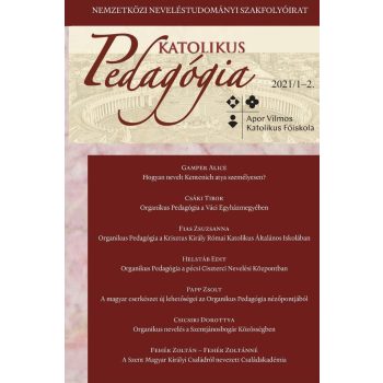 Katolikus Pedagógia Folyóirat 2021. 1. lapszám