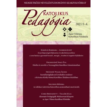 Katolikus Pedagógia Folyóirat 2021. 2. lapszám