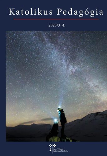 Katolikus Pedagógia Folyóirat 2023. 2. lapszám