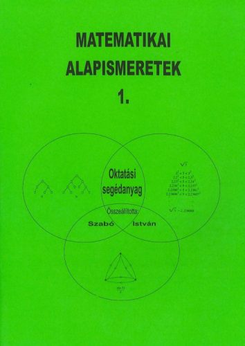 Matematika alapismeretek I.