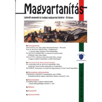 Magyartanítás irodalmi folyóirat 2017 3/4