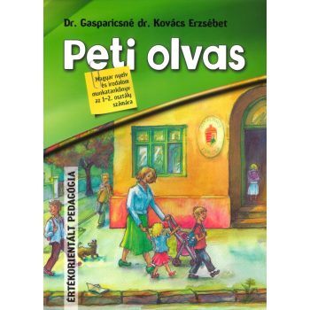   Peti olvas Magyar nyelv és irodalom munkatankönyv 1-2 oszt.