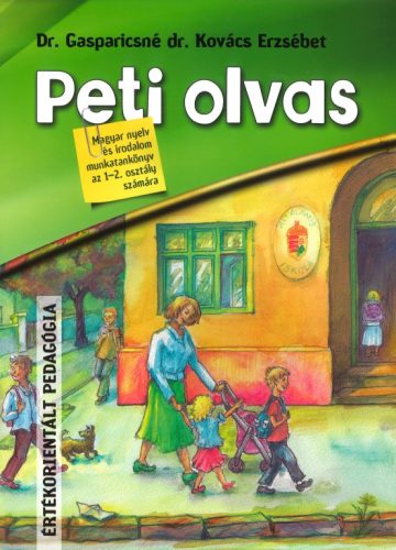 Peti olvas Magyar nyelv és irodalom munkatankönyv 1-2 oszt.