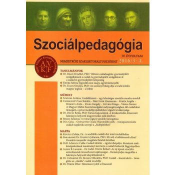 Szociálpedagógia folyóirat IV. évf. 2016/3-4
