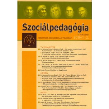 Szociálpedagógia folyóirat IV. évf. 2016/1-2