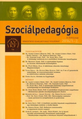 Szociálpedagógia folyóirat IV. évf. 2016/1-2