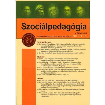 Szociálpedagógia folyóirat V. évf. 2017/1-2
