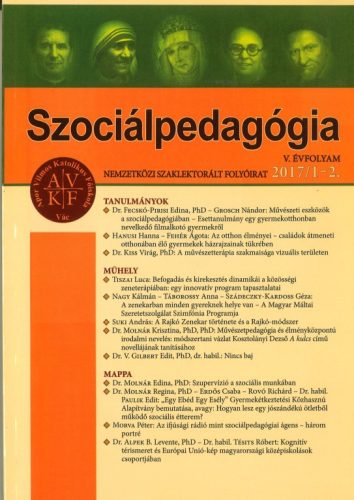 Szociálpedagógia folyóirat V. évf. 2017/1-2