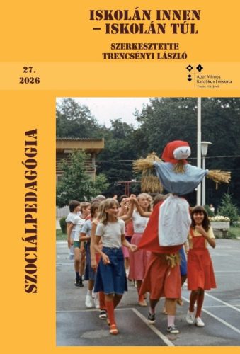Szociálpedagógia című folyóirat 27.2026